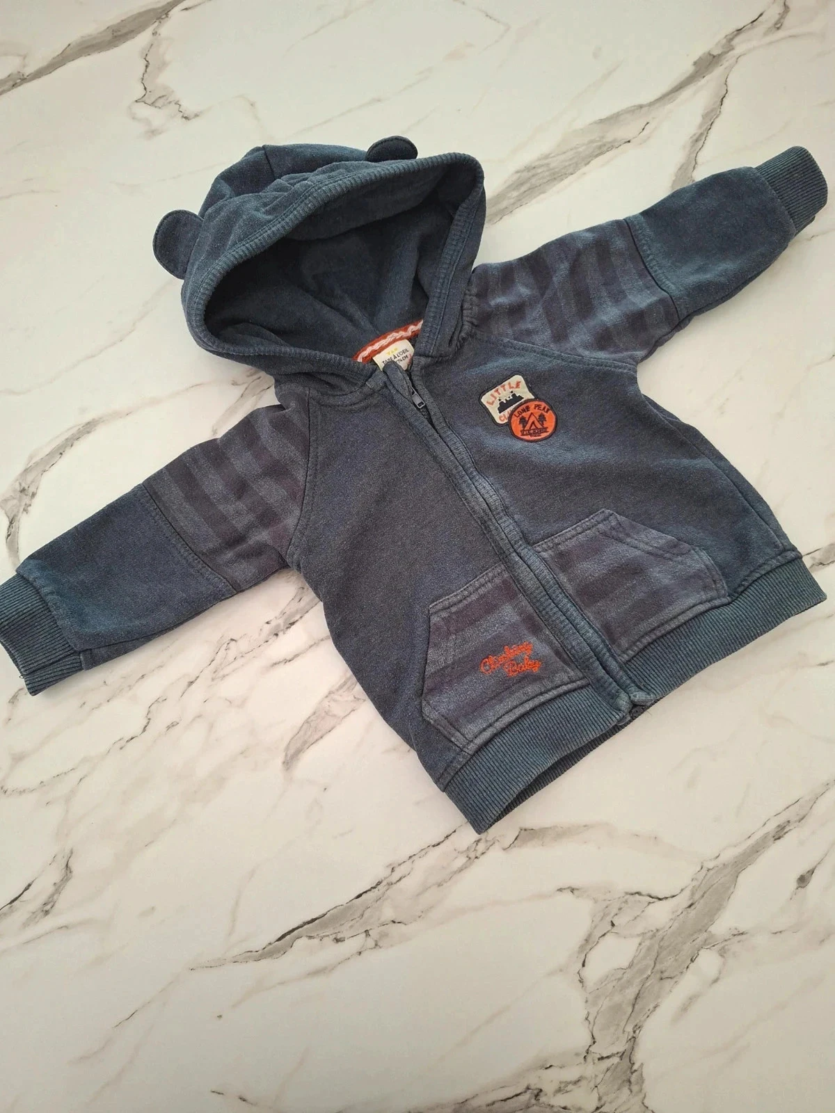 Veste zippé garçon - 12 mois 74cm - Tape à l'œil